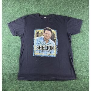 2011 Blake Shelton Concert Tour Shirt